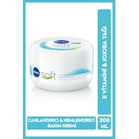 Nivea Soft Soft Jojoba Yağı Hızlı Emilir Yağlı His Bırakmaz El Yüz Vücut Nemlendirici Bakım Kremi 300 ML Nivea Soft Soft Jojoba Yağı Hızlı Emilir Yağlı His Bırakmaz El Yüz Vücut Nemlendirici Bakım Kremi 300 ML