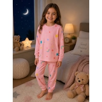 Durukoza %100 Pamuk 4 Mevsim Çocuk Pijama Takımı 8-13 Yaş Yumuşak Dokulu Pembe Durukoza %100 Pamuk 4 Mevsim Çocuk Pijama Takımı 8-13 Yaş Yumuşak Dokulu Pembe