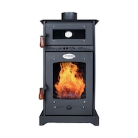 Etinova Ember İf-11 Odun Ve Pelet Yakan Fırınlı Büyük Şömine Tipi Soba Etinova Ember İf-11 Odun Ve Pelet Yakan Fırınlı Büyük Şömine Tipi Soba