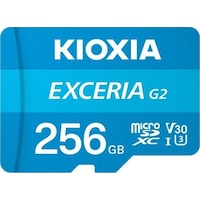 Kıoxıa 256gb G2 Mıcro Sdxc U1 V30 4k 100/50 Lmex2l256gg2 Adaptörlü Kıoxıa 256gb G2 Mıcro Sdxc U1 V30 4k 100/50 Lmex2l256gg2 Adaptörlü