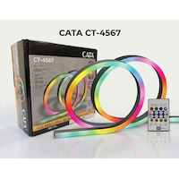 Cata Ct-4567 Rgb Pixel Neon Led Seti Usb Girişli Kumandalı 5 Metre Cata Ct-4567 Rgb Pixel Neon Led Seti Usb Girişli Kumandalı 5 Metre