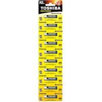 Toshiba LR03 Kartela Alk.ince Pil 10'lu Toshiba LR03 Kartela Alk.ince Pil 10'lu
