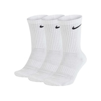 Nike Sx7664-100 Everyday Cushion Crew Unisex Çorap Beyaz Nike Sx7664-100 Everyday Cushion Crew Unisex Çorap Beyaz