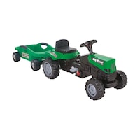 Pilsan Big Trolley Power Pedalli Traktör Pilsan Big Trolley Power Pedalli Traktör