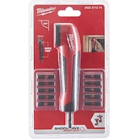 Milwaukee Shockwave Vidalama Köşe Adaptörü Milwaukee Shockwave Vidalama Köşe Adaptörü