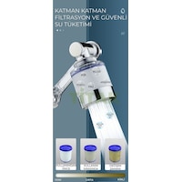 Titak Yeni Filtreli 1080 Derece Dönebilen Krom Kaplama Musluk Ucu Titak Yeni Filtreli 1080 Derece Dönebilen Krom Kaplama Musluk Ucu