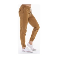 Cedy Denim Erkek Lastikli Mevsimlik Gabardin Jogger Bağcıklı Pantolon C314 Camel Cedy Denim Erkek Lastikli Mevsimlik Gabardin Jogger Bağcıklı Pantolon C314 Camel