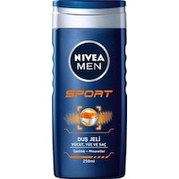 Nivea Men Sport Erkek Saç Yüz ve Vücut Yıkama Jeli 250 ML Nivea Men Sport Erkek Saç Yüz ve Vücut Yıkama Jeli 250 ML