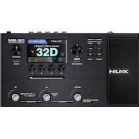 Nux Mg-30 Elektro Gitar Prosesörü Üst Segment - Profesyonel Mode Nux Mg-30 Elektro Gitar Prosesörü Üst Segment - Profesyonel Mode