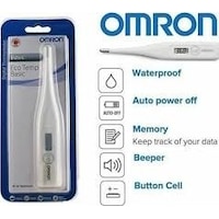 Omron Eco Temp Basic Dijital Ateş Ölçer Mc-246-e4 Omron Eco Temp Basic Dijital Ateş Ölçer Mc-246-e4