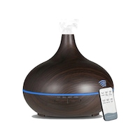 Robeve 550 ml Otomatik Hava Nemlendirici Buhar Makinesi Oda Nemlendirici Aroma Difüzör - Koyu Kahvereng' Robeve 550 ml Otomatik Hava Nemlendirici Buhar Makinesi Oda Nemlendirici Aroma Difüzör - Koyu Kahvereng'