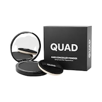 Quad Unisex Siyah Saç & Sakal Toz Kapatıcı Dolgunlaştırıcı Pudra Quad Unisex Siyah Saç & Sakal Toz Kapatıcı Dolgunlaştırıcı Pudra