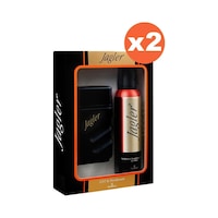 Jagler Classic Erkek Parfüm EDT 50 ML x 2 + Deodorant 100 ML x 2 Jagler Classic Erkek Parfüm EDT 50 ML x 2 + Deodorant 100 ML x 2