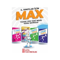 4. Sınıf Max Tüm Dersler Seti 4. Sınıf Max Tüm Dersler Seti