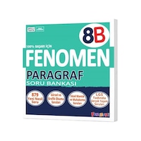 Fenomen 8. Sınıf Paragraf B Soru Bankası Fenomen 8. Sınıf Paragraf B Soru Bankası