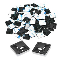 50 Adet 20mm X 20mm Yapışkanlı Üçgen Kroşe 50 Adet 20mm X 20mm Yapışkanlı Üçgen Kroşe
