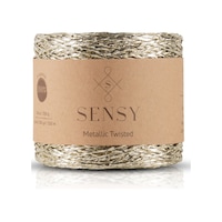 Sensy Premium 320 M Simli Metalik Ip Parlak Çanta Rafya Örme Ip Metalik Abiye Ip 250 Gr Açık Sarı Sensy Premium 320 M Simli Metalik Ip Parlak Çanta Rafya Örme Ip Metalik Abiye Ip 250 Gr Açık Sarı