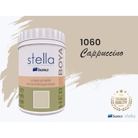 Bianca Stella Su Bazlı Saf Akrilik Boya 1 Litre Cappuccino Bianca Stella Su Bazlı Saf Akrilik Boya 1 Litre Cappuccino