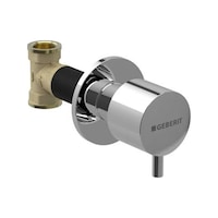 Geberit 616.004.21.1 Ankastre Stop Valf Krom Geberit 616.004.21.1 Ankastre Stop Valf Krom