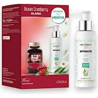 Ocean Cranberry 30 Kapsül + Neutracy İntim Jel 100 ML Ocean Cranberry 30 Kapsül + Neutracy İntim Jel 100 ML