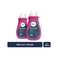 Veet Professional Tüy Dökücü Krem 2 x 400 ML Veet Professional Tüy Dökücü Krem 2 x 400 ML