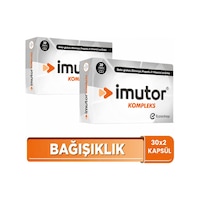 Imutor Kompleks 2 x 30 Kapsül Imutor Kompleks 2 x 30 Kapsül