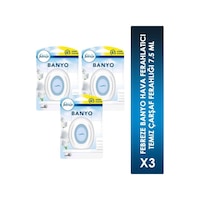 Febreze Temiz Çarşaf Ferahlığı Banyo Kokusu 3 x 7.5 ML Febreze Temiz Çarşaf Ferahlığı Banyo Kokusu 3 x 7.5 ML