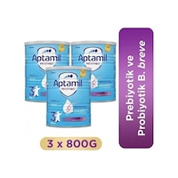 Aptamil 3 Çocuk Devam Sütü Yeni Prosyneo 800 G x 3 Adet PKT.APTAMIL.127 Aptamil 3 Çocuk Devam Sütü Yeni Prosyneo 800 G x 3 Adet PKT.APTAMIL.127