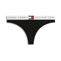 Tommy Hilfiger Kadın Classıc Tanga-uw0uw06039bds Siyah Tommy Hilfiger Kadın Classıc Tanga-uw0uw06039bds Siyah
