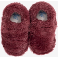 Furry Furry Bordo Kürk Barefoot Patik-bordo Kürk Furry Furry Bordo Kürk Barefoot Patik-bordo Kürk