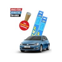 Vw Golf 7 / 7.5 Ön Arka Silecek 2012-2020 Rbw Vw Golf 7 / 7.5 Ön Arka Silecek 2012-2020 Rbw