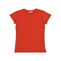 Civil Girls Basic 6-9 Yaş Tişört - Turuncu Koyu Turuncu Civil Girls Basic 6-9 Yaş Tişört - Turuncu Koyu Turuncu