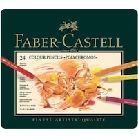 Faber-Castell Polychromos Kuru Boya Kalemi 24'lü Faber-Castell Polychromos Kuru Boya Kalemi 24'lü