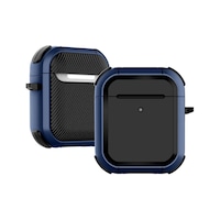 Wiwu APC008 Apple Uyumlu AirPods Kılıf ZORE-218634 Mavi Wiwu APC008 Apple Uyumlu AirPods Kılıf ZORE-218634 Mavi