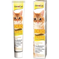 Gimcat Duo Paste Multivitamin Peynir + 12 Vitaminli 50 G Gimcat Duo Paste Multivitamin Peynir + 12 Vitaminli 50 G