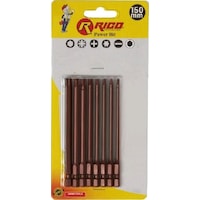 Rico Torx Bits Uç Seti 150 Mm Kaplamalı 8 Parça 005-kk1124 Rico Torx Bits Uç Seti 150 Mm Kaplamalı 8 Parça 005-kk1124