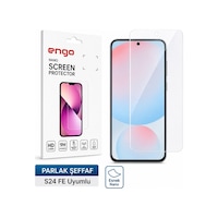 Samsung Galaxy Uyumlu S24 Fe Ekran Koruyucu Nano Şeffaf Esnek Samsung Galaxy Uyumlu S24 Fe Ekran Koruyucu Nano Şeffaf Esnek