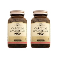 Solgar Calcium Magnezyum Plus Zinc 100 Tablet 2 Adet Solgar Calcium Magnezyum Plus Zinc 100 Tablet 2 Adet