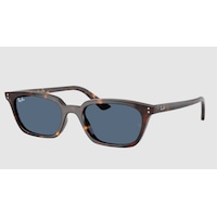 Rayban Rb 4456 135980 .53 Güneş Gözlüğü Leopar - Mavi Rayban Rb 4456 135980 .53 Güneş Gözlüğü Leopar - Mavi