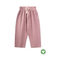 Cigit Beli Fırfırlı Geniş Kesim Müslin Pantolon 1-8 Yaş Bakır Bakır Cigit Beli Fırfırlı Geniş Kesim Müslin Pantolon 1-8 Yaş Bakır Bakır