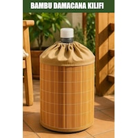 Porsima Pbt-592 Bambu Damacana Kılıfı Kumaş Korumalı İpli Hasır Kılıf 35 42cm 19lt Hasır Porsima Pbt-592 Bambu Damacana Kılıfı Kumaş Korumalı İpli Hasır Kılıf 35 42cm 19lt Hasır