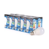 Ack 9w Led Ampul 4000k Günışığı E27 10'lu Eko Paket