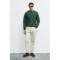 Lufian Grand Erkek Sweatshirt Yeşil Yeşil 112030192100600 Lufian Grand Erkek Sweatshirt Yeşil Yeşil 112030192100600