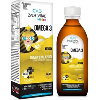 Zade Vital Miniza Omega 3 Balık Yağı 150ML Zade Vital Miniza Omega 3 Balık Yağı 150ML
