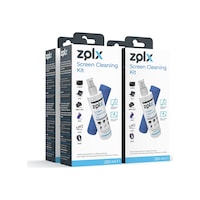 Zolx Ekran Temizleme Seti 4 x 250 ML + Mikrofiber Bez Zolx Ekran Temizleme Seti 4 x 250 ML + Mikrofiber Bez