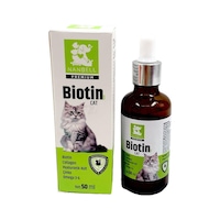Nanbell Kediler İçin Omega 3-6 Biotin Kolajen 50 ML Nanbell Kediler İçin Omega 3-6 Biotin Kolajen 50 ML