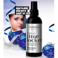 Farmasi Time Locker Makyaj Sabitleyici Sprey 115 ML Farmasi Time Locker Makyaj Sabitleyici Sprey 115 ML
