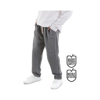 Denokids Erkek Çocuk Çizgili Gri Pantolon Renkli Denokids Erkek Çocuk Çizgili Gri Pantolon Renkli