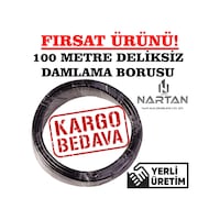 Nartan Damlama Sulama Borusu 16Mm Deliksiz ( 100 Metre ) Nartan Damlama Sulama Borusu 16Mm Deliksiz ( 100 Metre )