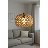 Ring Model Tekli Rattan Bambu Tasarım İskandinav Bohemsarkıtavize Ring Model Tekli Rattan Bambu Tasarım İskandinav Bohemsarkıtavize